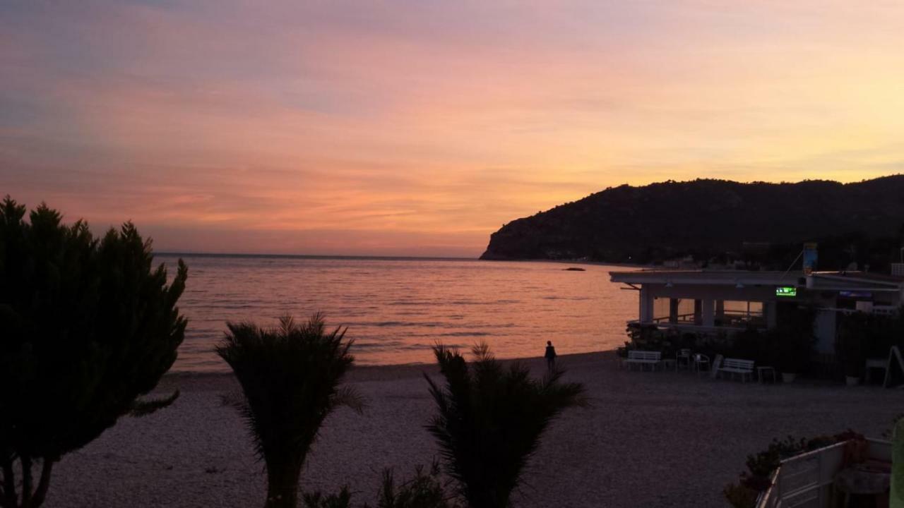 Villa Fralu Mattinata Bagian luar foto