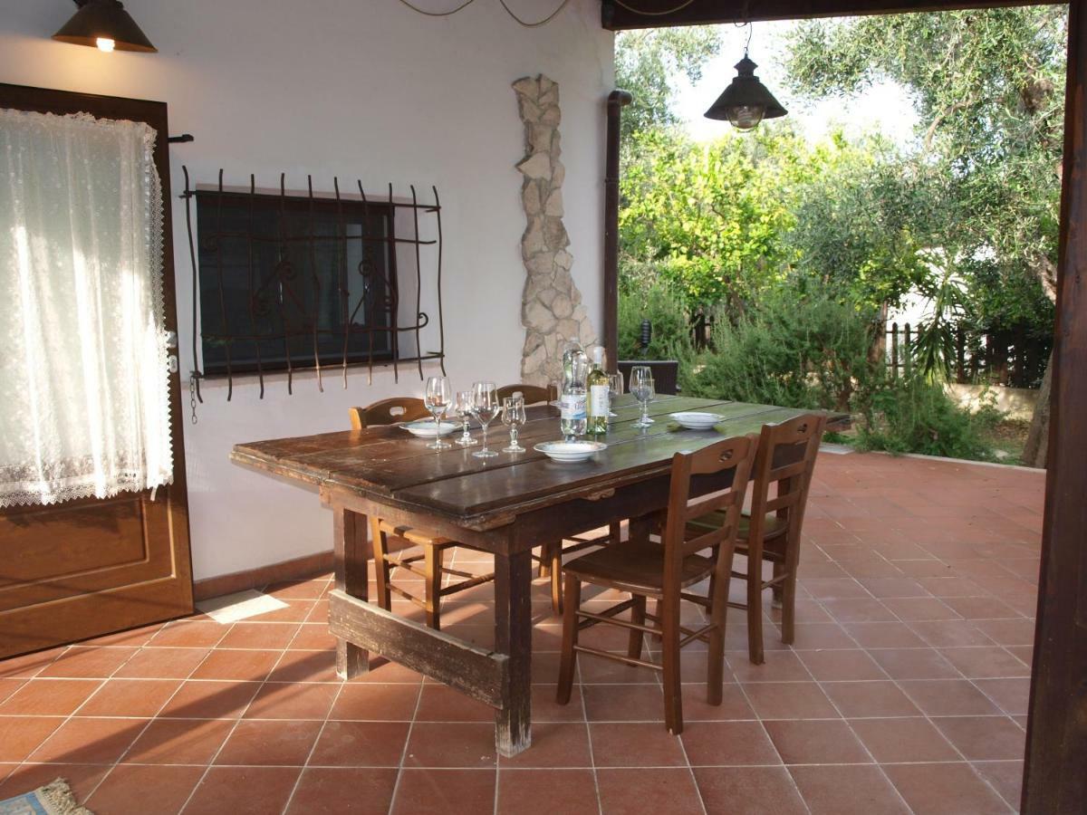Villa Fralu Mattinata Bagian luar foto
