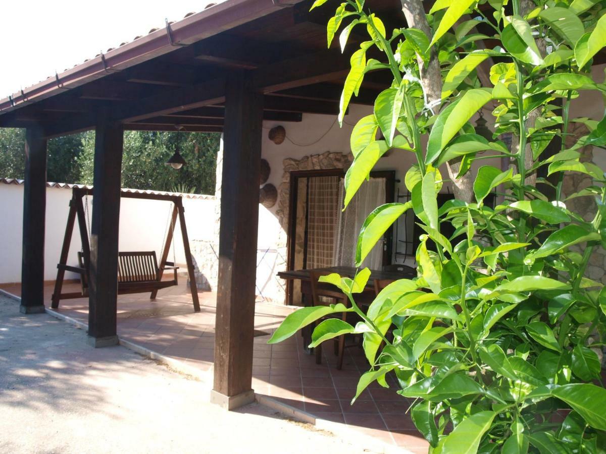 Villa Fralu Mattinata Bagian luar foto