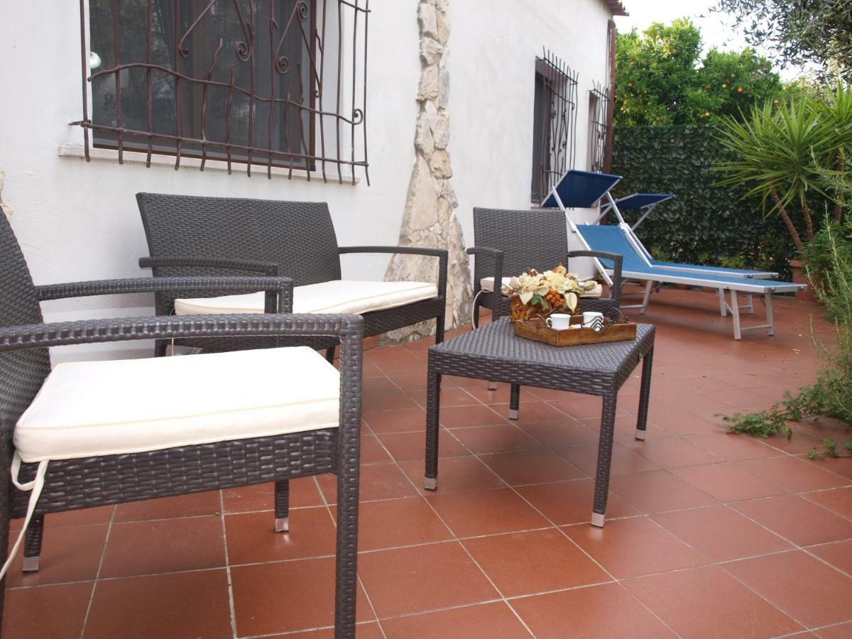 Villa Fralu Mattinata Bagian luar foto
