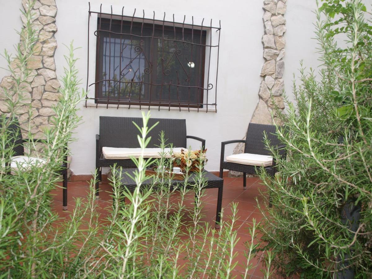 Villa Fralu Mattinata Bagian luar foto