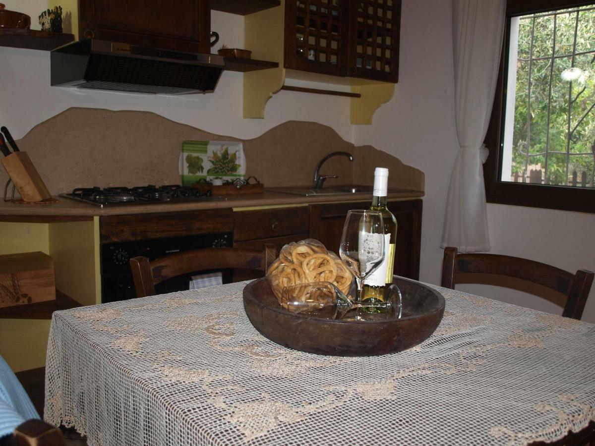 Villa Fralu Mattinata Bagian luar foto